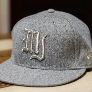 Marc Jacobs - 50Fifty New Era Hat - Size 7 1/8